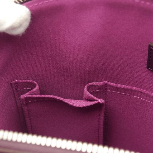 Louis Vuitton Lockit Cassis Epi Purple LV Handbag - Picture 3 of 4